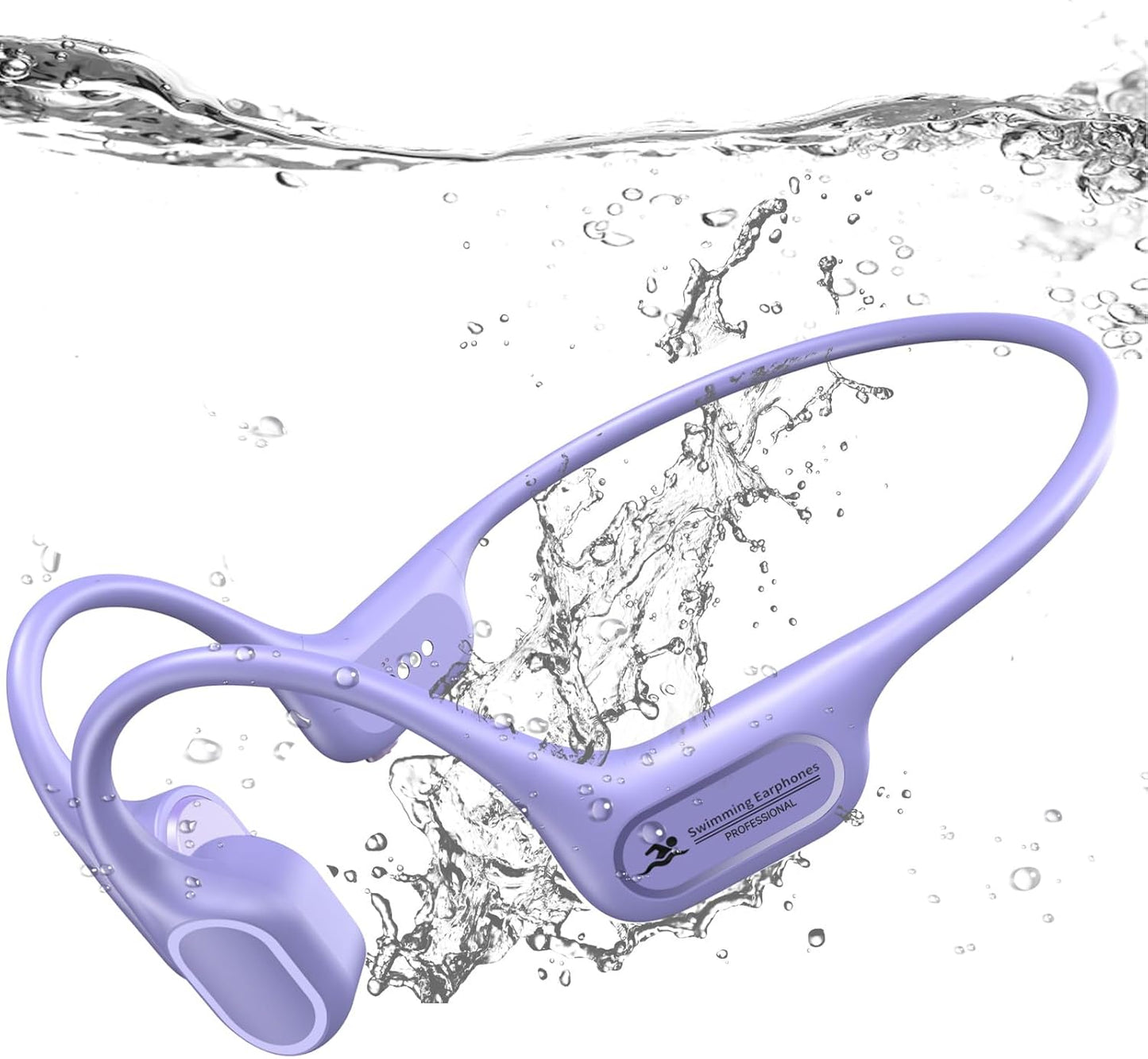 Bone Conduction Bluetooth Headphones for Swimming and Sports