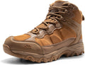 NORTIV 8 Men's Waterproof Hiking Boots - Lightweight Mid Trekker
