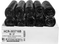 Aluf Plastics High Density Trash Bags 30 Gallon, 500 Count - Value