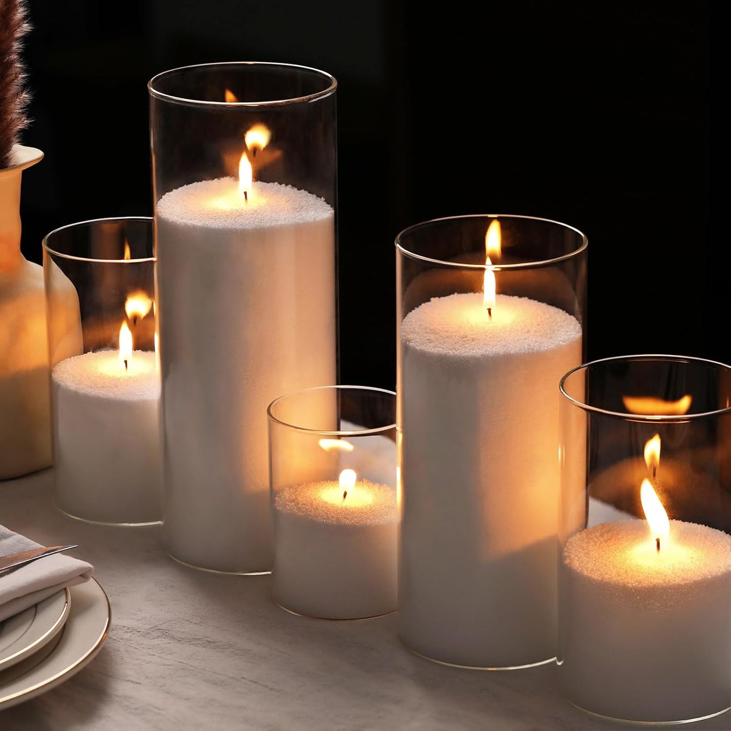 8LB Candle Sand Kit for Elegant Candle Making and Refills