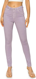 Everyday Garment-Dyed Skinny Jeans for Women - Comfy Fit