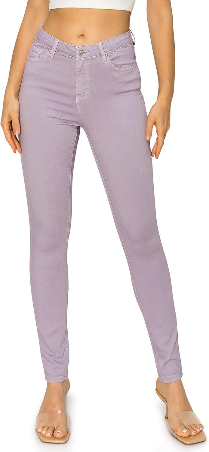 Everyday Garment-Dyed Skinny Jeans for Women - Comfy Fit