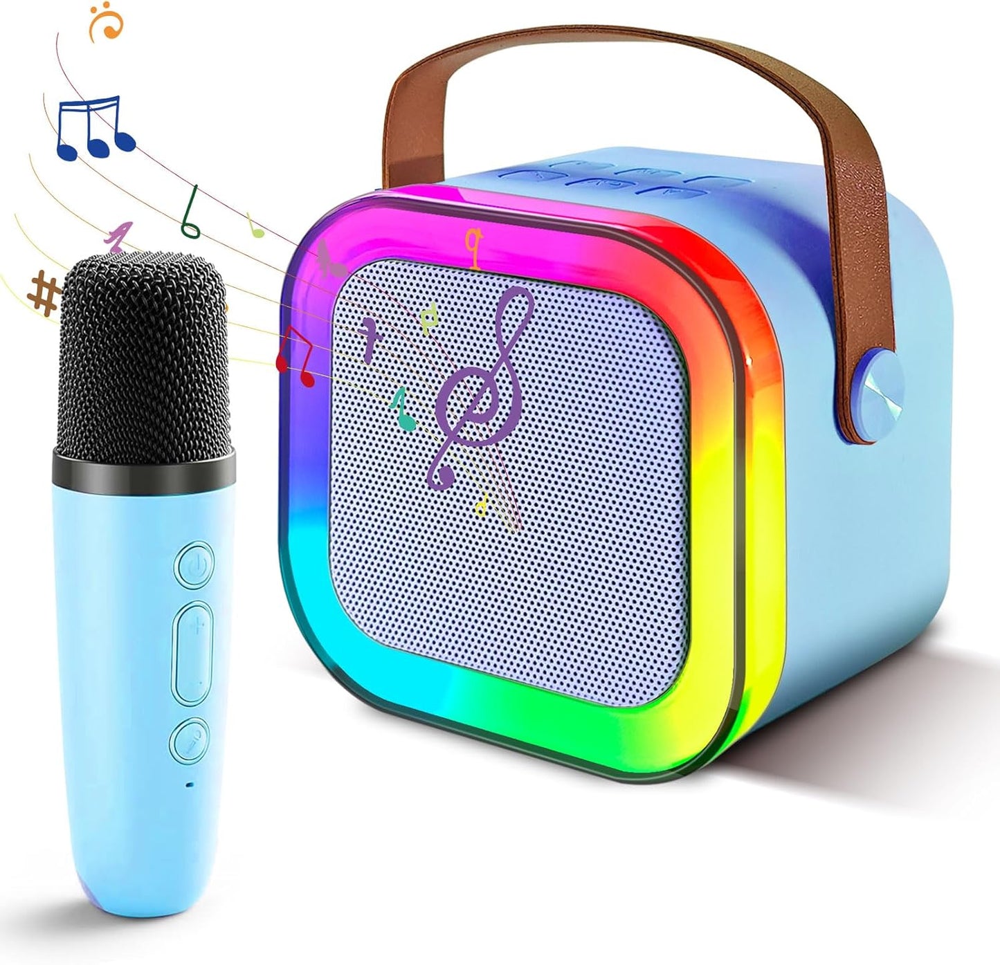 Portable Bluetooth Kids Karaoke Machine - Fun Music Player for Parties!