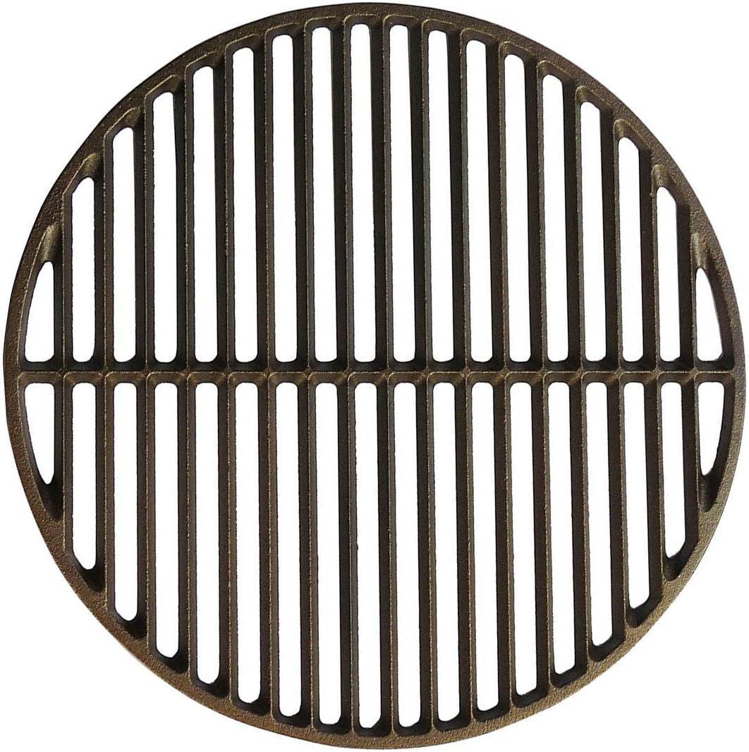 15.5 Inch Cast Iron Grate Grids for Big Green Egg Grill