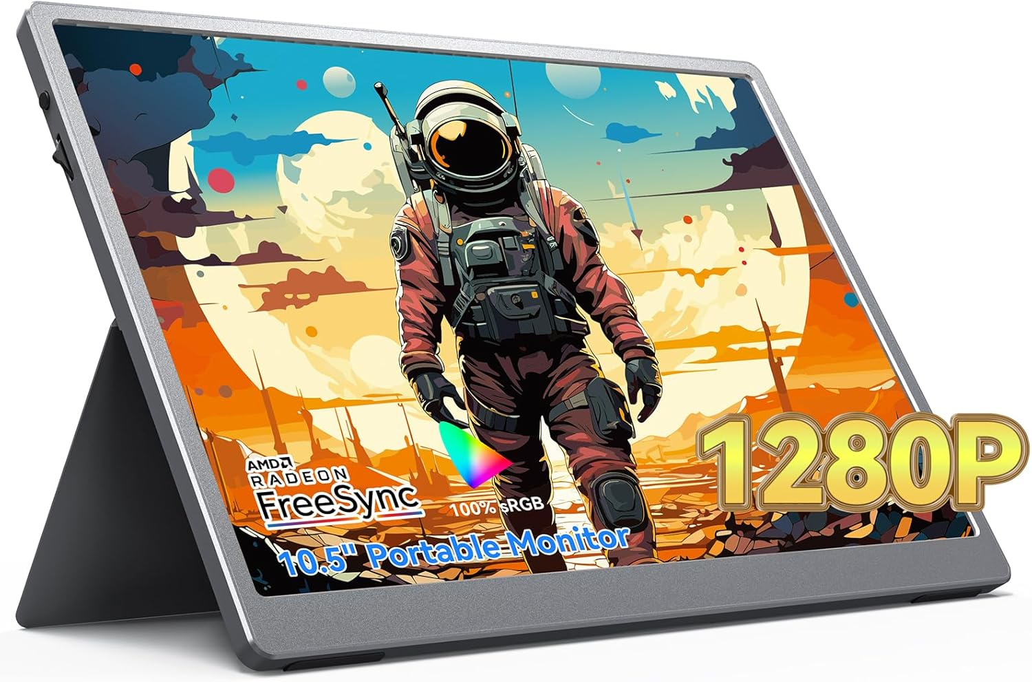 10.5 FHD Eyoyo Portable Monitor - Eye-friendly IPS Screen