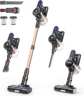 Cordless Vacuum Cleaner NADALY - Powerful 45min Runtime