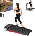 Walking Pad Treadmill with Incline - Compact Under Desk Fitness