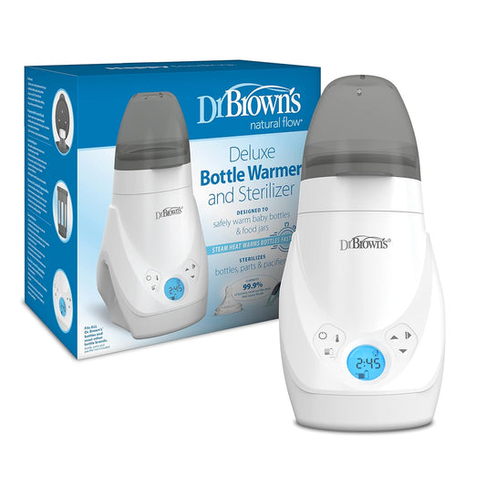 Dr. Brown's Deluxe Bottle Warmer: Efficient Sterilization