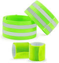 Reflective Bands for Wrist Arm Ankle Leg - High Visibility Safety Gear