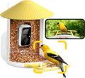 NETVUE AI Smart Bird Feeder with Camera - Live Backyard Birdwatching