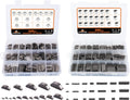 530pcs Metric Woodruff Key Assortment Kit with 37 Sizes - Complete