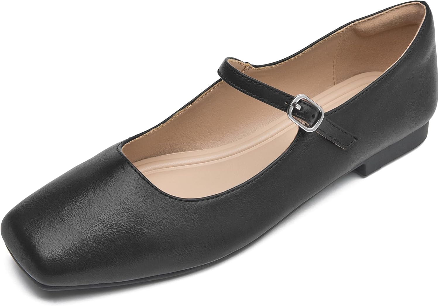 Comfortable Mary Jane Shoes for Women with Ankle Strap Design