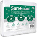 Queen Size Mattress Protector Fitted Cotton - 100% Waterproof