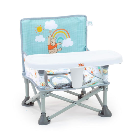 Winnie The Pooh Portable Booster: Feeding Tray, Indoor/Outdoor Use