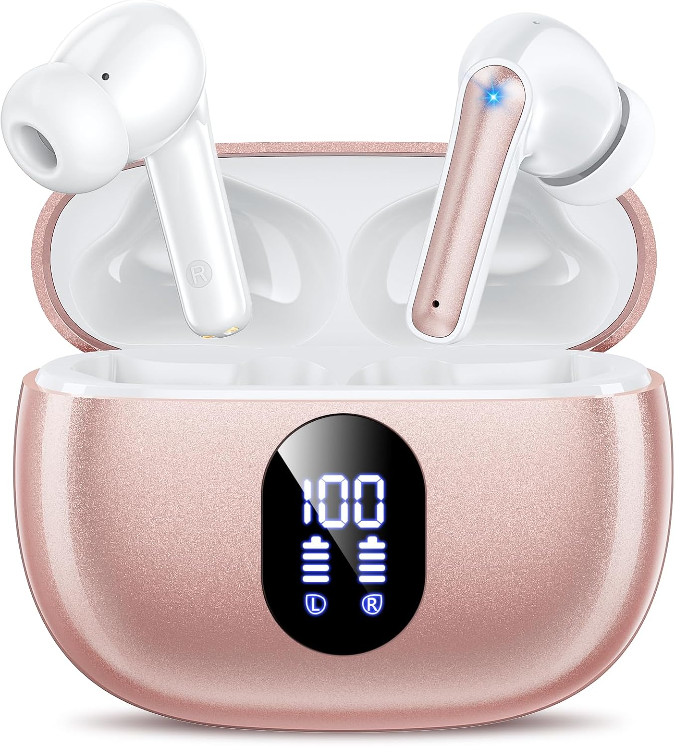 ZZU Wireless Earbuds: Big Bass Sound, 48hr Playtime