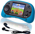 EASEGMER 16 Bit Kids Handheld Games Built-in 220 Games - Travel Ready