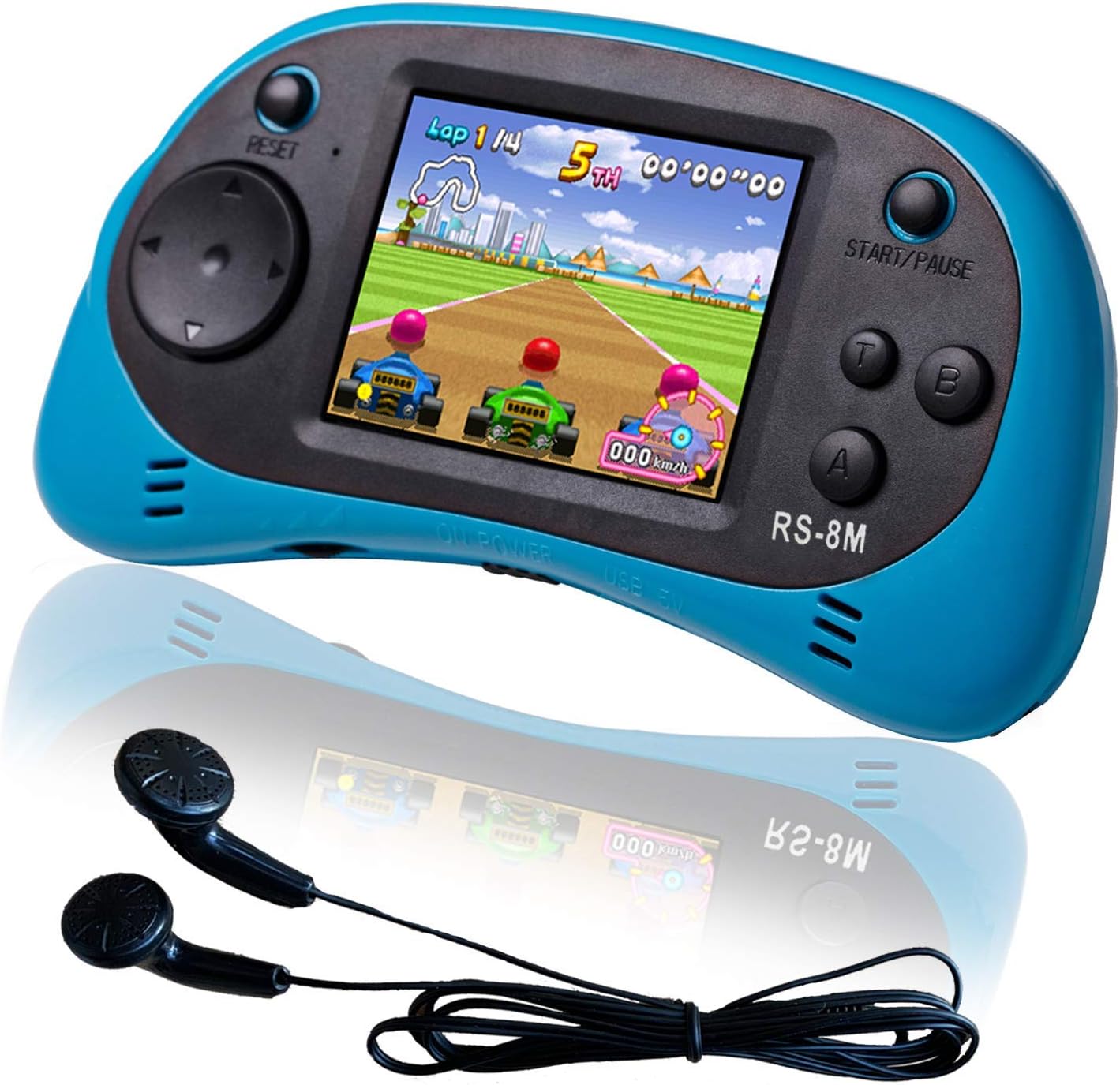EASEGMER 16 Bit Kids Handheld Game Player with 220 HD Games