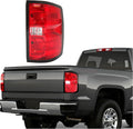 HECASA Tail Light Compatible with 2014-2018 Chevy Silverado - Clear