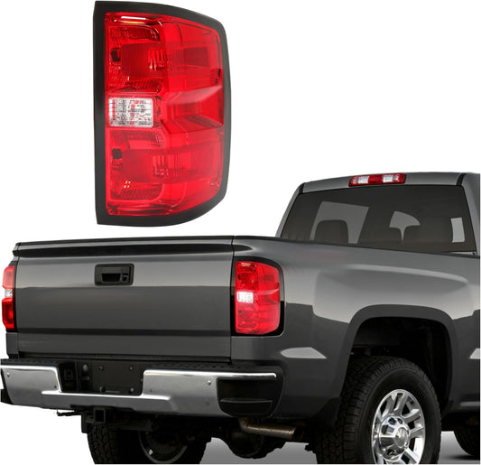 HECASA Tail Light for 2014-2018 Chevy Silverado & GMC Sierra