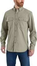 Carhartt Men's Lightweight Force Relaxed Fit Long-Sleeve Shirt
