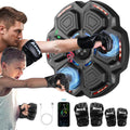 Music Boxing Machine Wall Mounted with Gloves - Smart Bluetooth