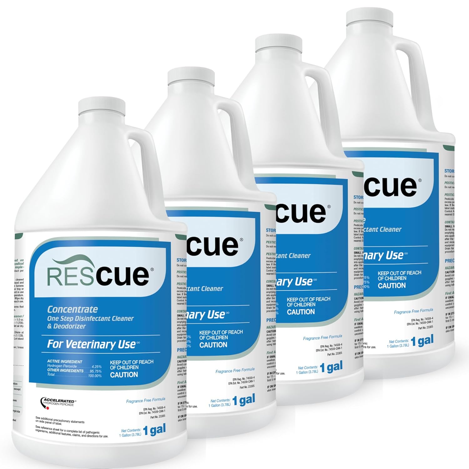 REScue One-Step Disinfectant Cleaner for Veterinary Use