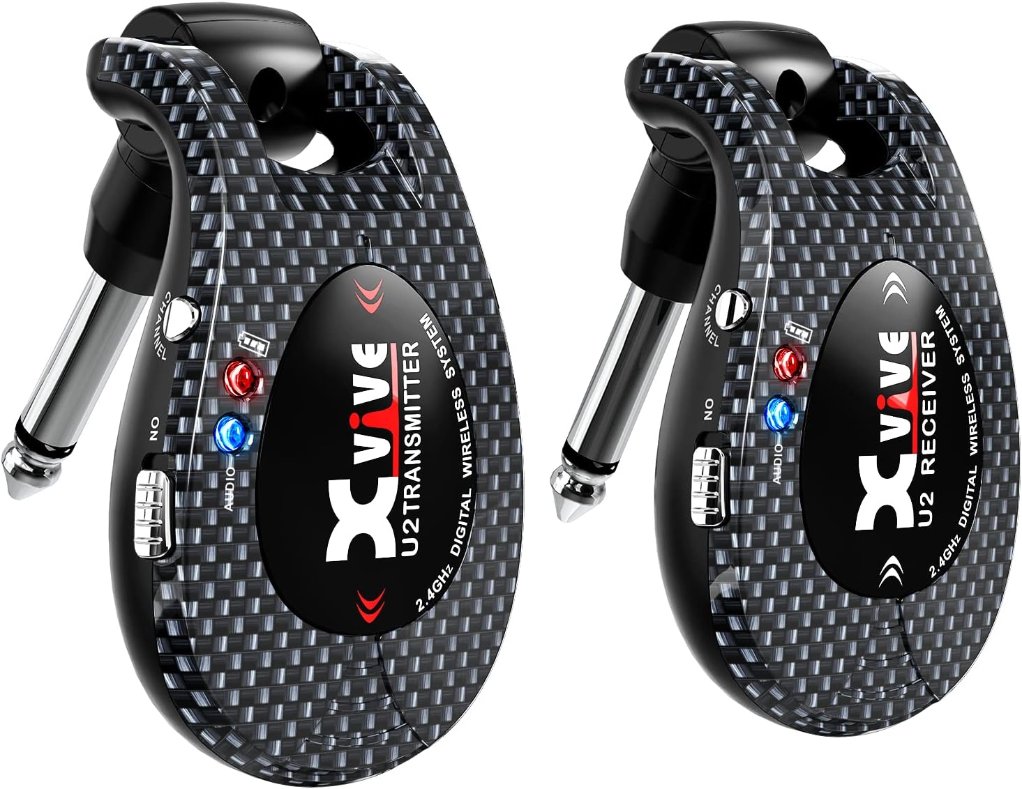 Xvive U2 Guitar Wireless System for Uncompressed Signal Quality