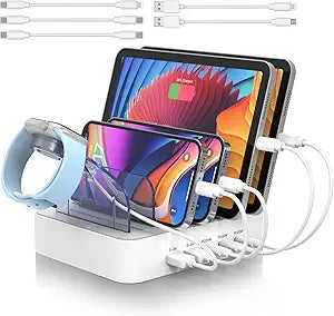 USB C Charger Station for Fast Charging Multiple Devices