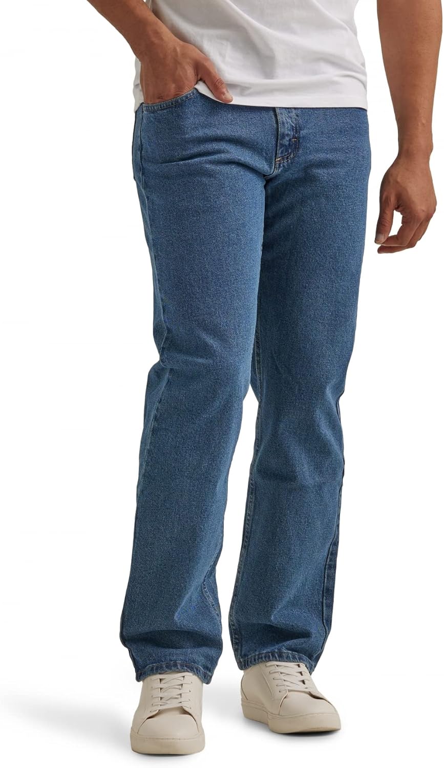 Wrangler Authentics Men's Classic Relaxed Fit Flex Jean Review