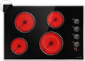 Noxton 30 in 4 Burners Electric Cooktop - Built-in Ceramic Glass