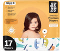 Hello Bello Premium Baby Diapers Size 6 - Extra Absorbent Fit