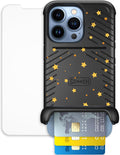 Scooch Wingmate iPhone 13 Pro Case with Card Holder - Hidden Wallet