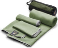 OlimpiaFit Quick Dry Towel - 3 Size Pack for Travel & Gym