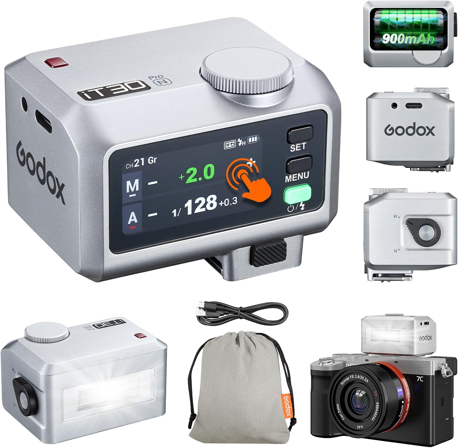 Godox iT30 Pro N Mini TTL Flash for Nikon Cameras Review