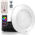 Color Changing LED Pool Light with Remote Controller - 60W 10 in Low