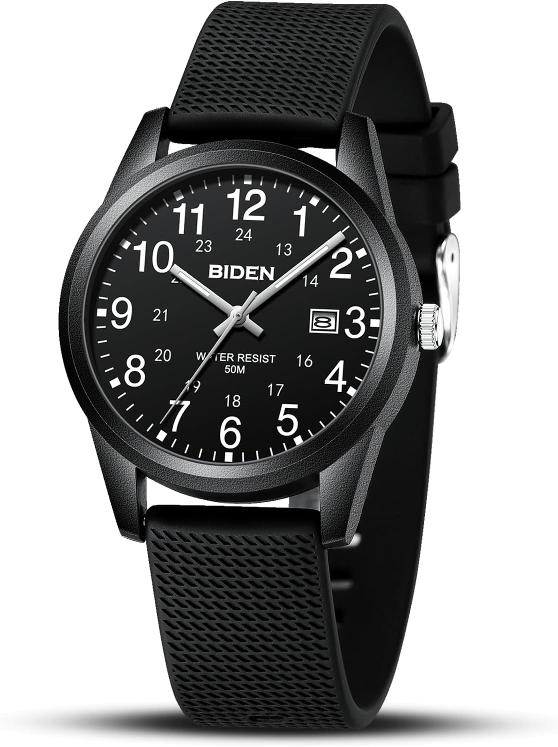 LN LENQIN Waterproof Nurse Watch - Easy Read Dial