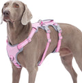 Escape Proof Dog Harness No Pull Reflective Harness with Lift Handle