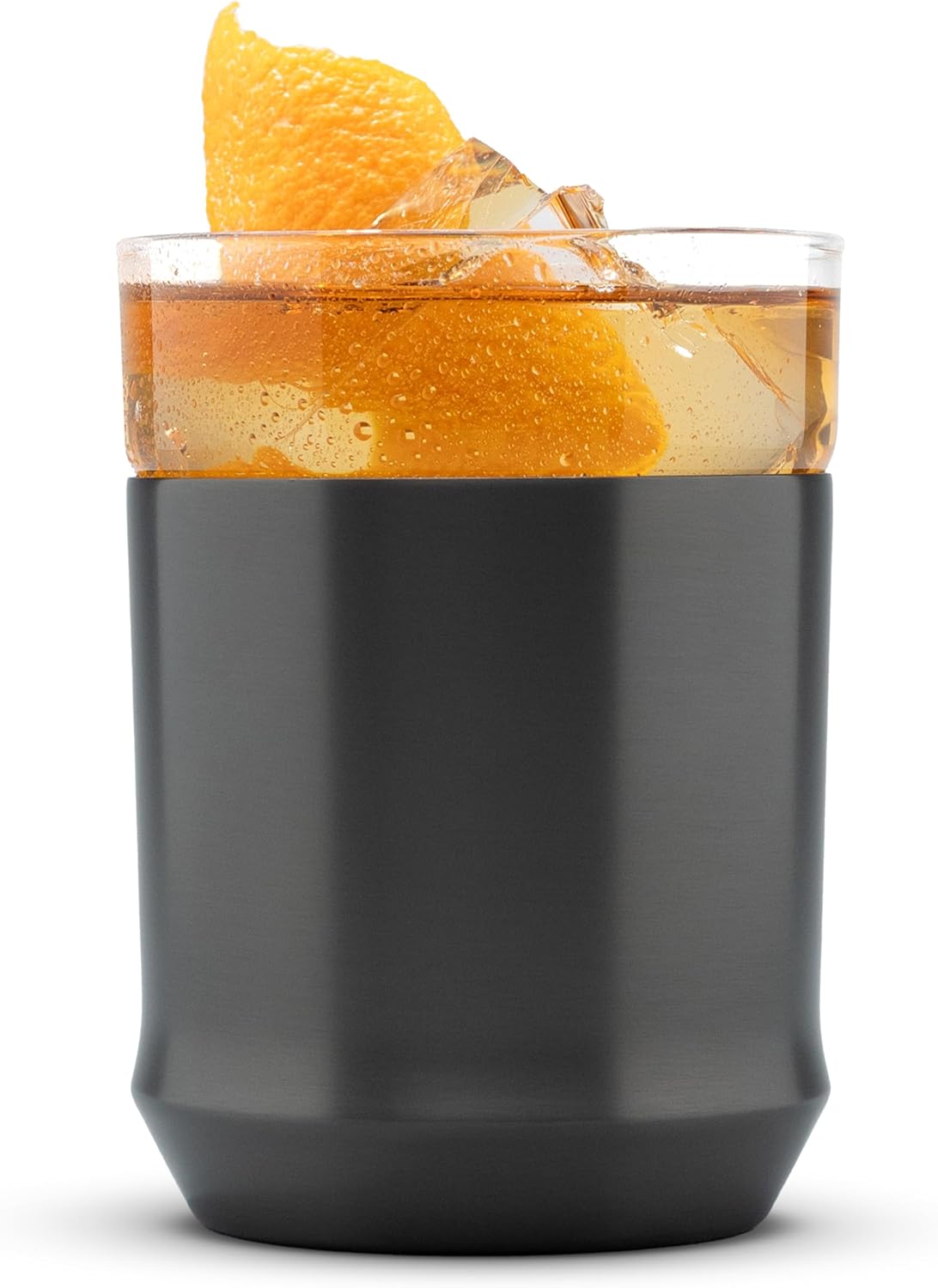 Elevated Craft Insulated Rocks Glass- Whiskey Ready