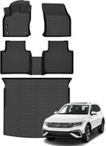 Jenofa Car Floor Mats & Cargo Liner for VW Tiguan 2018-2024 - Custom