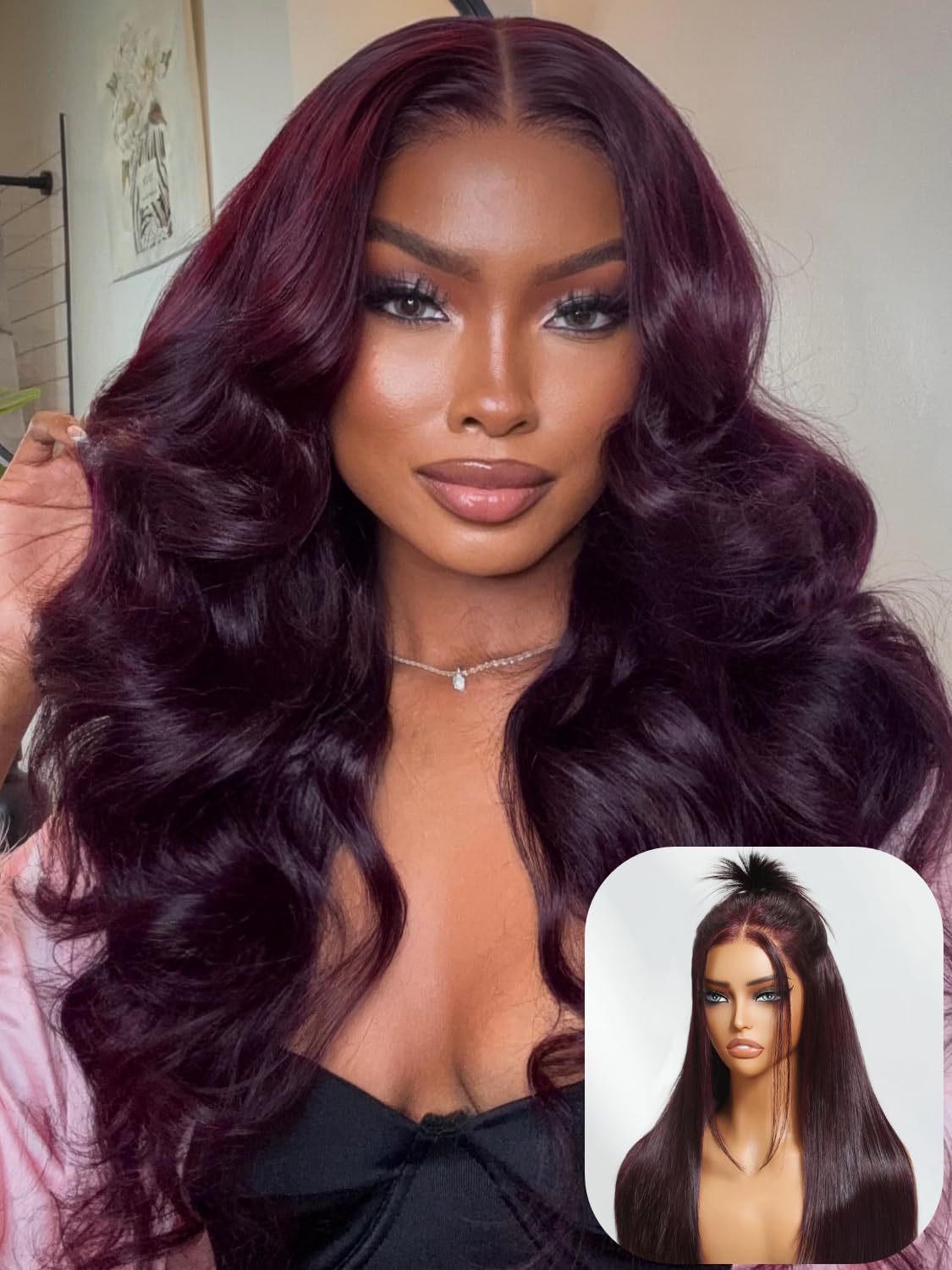 Bye Bye Knots 7x5 Glueless Wig for Effortless Style and Comfort