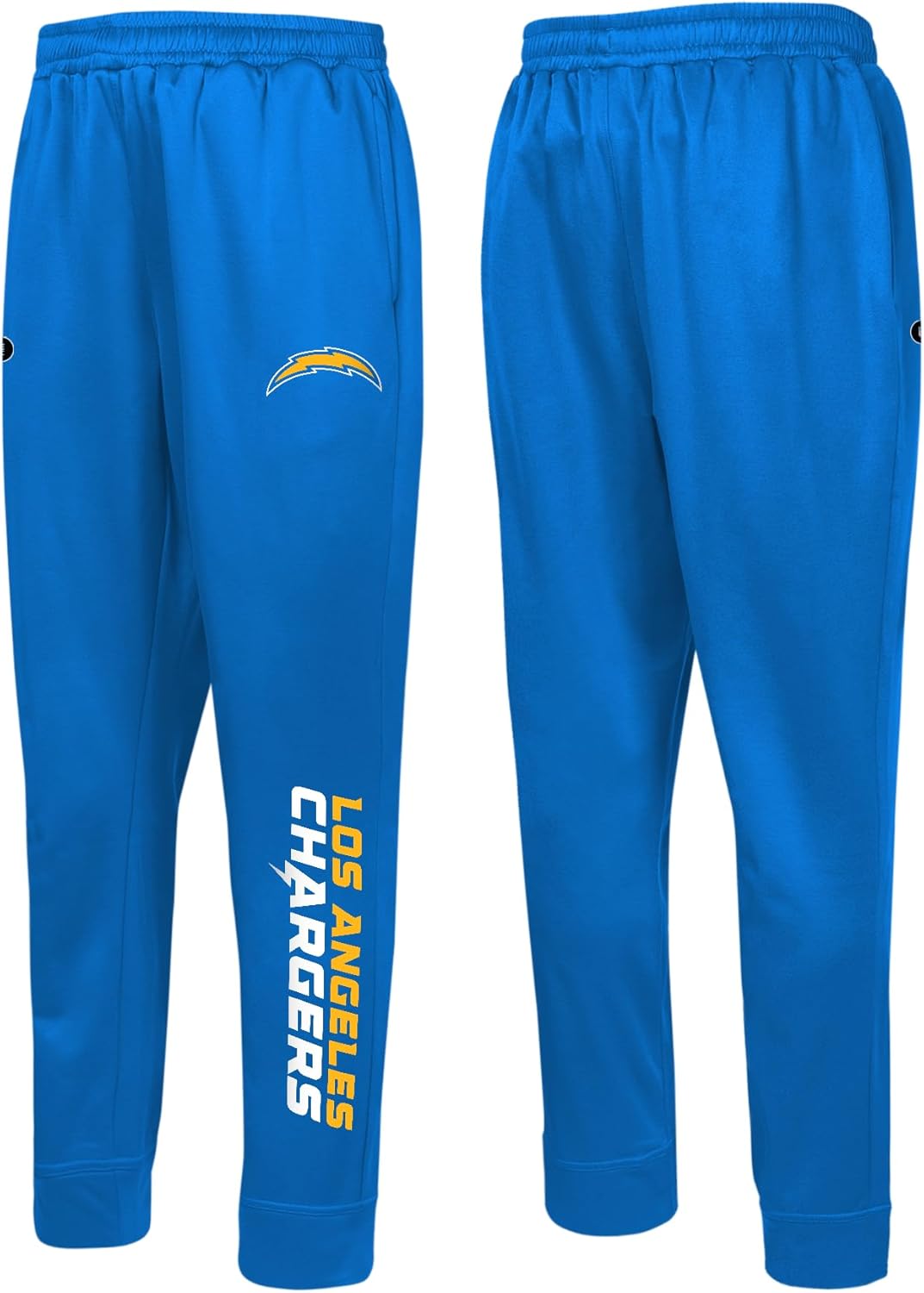 Outerstuff NFL Men's Side Line Elastic Tech Jogger for Comfort