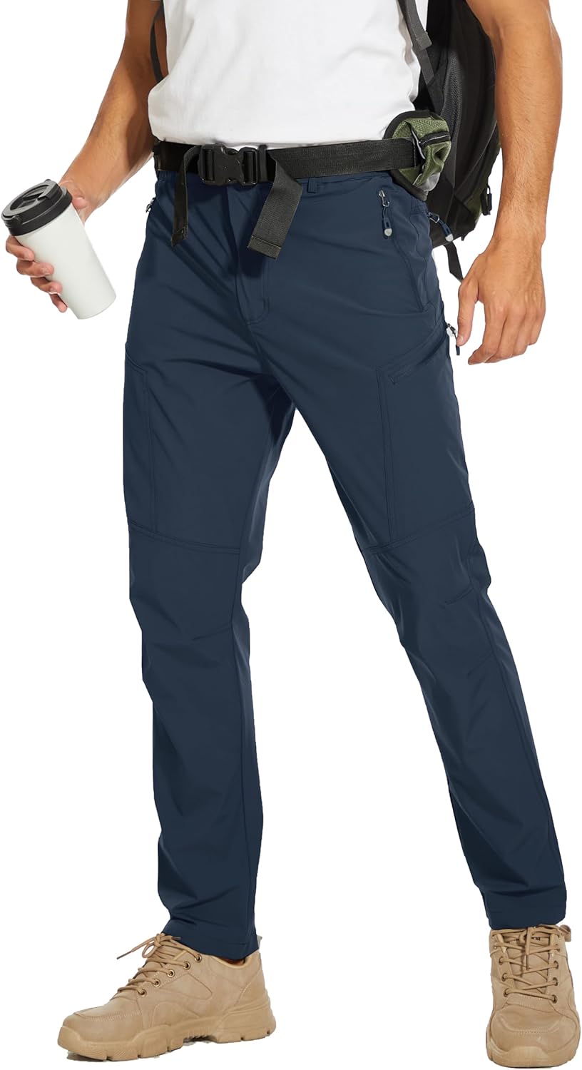 Arunlluta Hiking Pants for Men - Lightweight Quick Dry Comfort