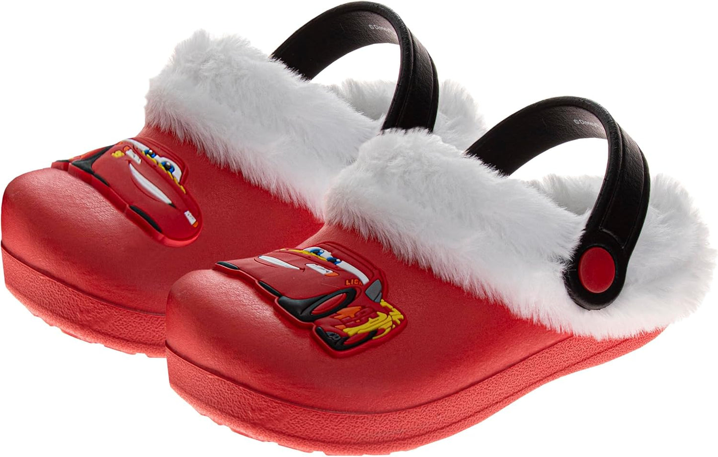 Disney Stitch Spiderman Cars Lightning McQueen Clogs for Kids