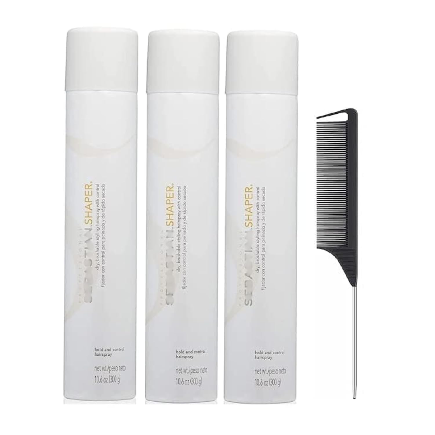 Regular Shaper Hair Spray for Flexible Hold - Travel Size Pack