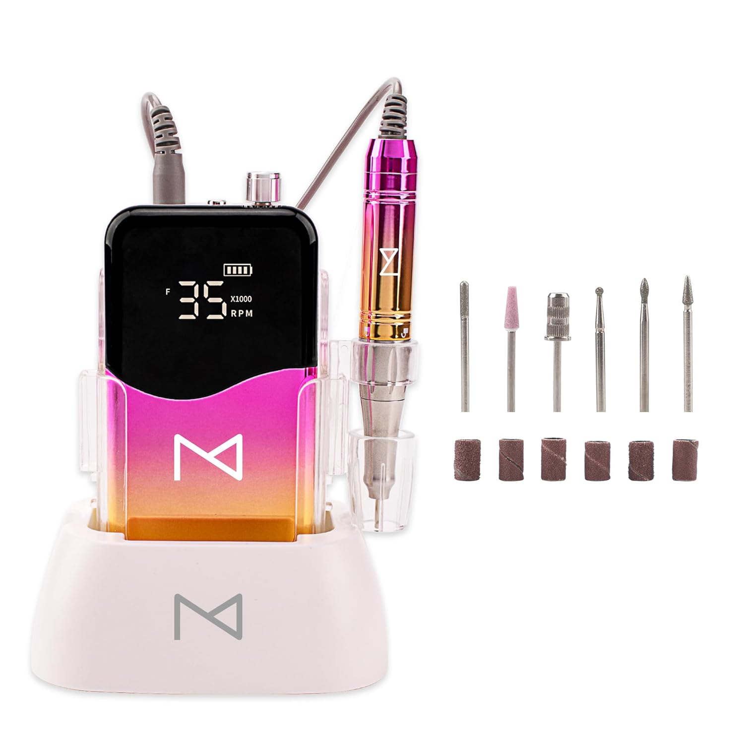 M Mase Professional Nail Drill Machine for Flawless Nails