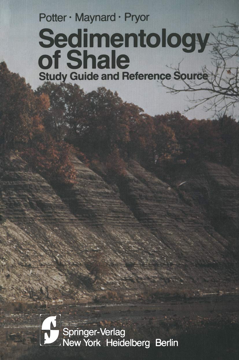 Sedimentology of Shale Study Guide and Reference Source Review