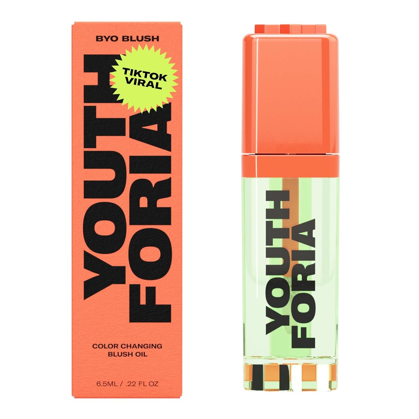 Youthforia BYO Blush Oil: Color Changing Blush for All Skin Types