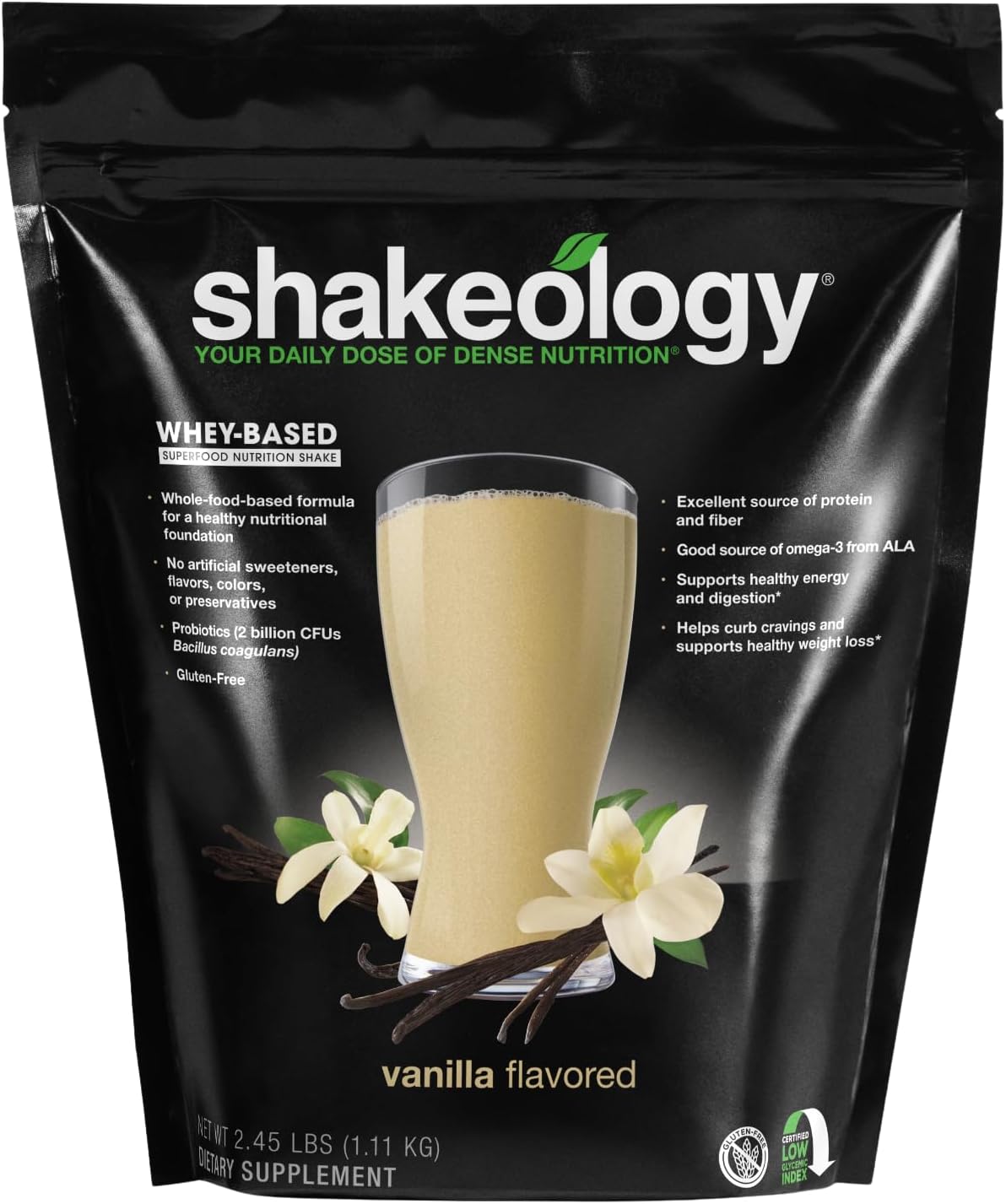 Shakeology Whey Protein Powder Blend for Weight Loss and Muscle