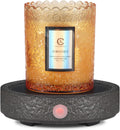 Ceramic Candle Warmer Plate for Cozy Homes