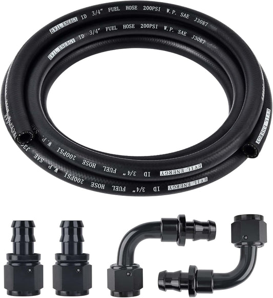 EVIL ENERGY 3/4 Fuel Hose Line Kit for High-Performance Needs